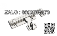 Chốt Lavet 8*12*65mm Inox (then bằng)