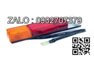 Đèn xi nhan sau xe nâng NICHIYU 852050 12V - 24V - 48V