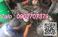 Sửa chữa xe nâng xăng 5.0 tấn Nissan