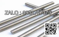 Ty ren (STUD BOLT) ASTM A193 B7 đen mộc, size: 1/2'' 55mm