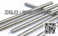 Ty ren (STUD BOLT) ASTM A193 B7 đen mộc, size: 1/2'' 55mm