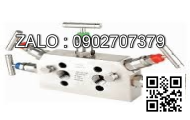 Van bi nhựa PVC ren ngoài ỏ giữa 6 ngã DN65