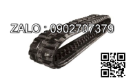 Guốc cao su 450BA 450*106*37 Pitch=135 h=14 Bolt=M12*25 D*d=350*46