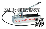 Bơm test áp lực nước 40bar, ROTHENBERGER RP PRO III