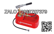 Bơm test áp lực nước 40bar, ROTHENBERGER RP PRO III