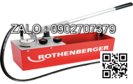 Bơm test áp lực nước 40bar, ROTHENBERGER RP PRO III