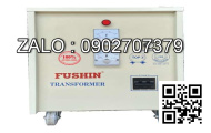 Ổn áp 1 pha 50KVA dải 130V-250V - Nhản hiệu : Fushin