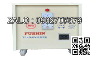 Ổn áp 1 pha 50KVA dải 130V-250V - Nhản hiệu : Fushin