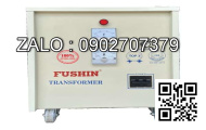 Biến áp tự ngẫu 3P 380V/220V-200V 10KVA-Dây Đồng - Nhản hiệu : Fushin