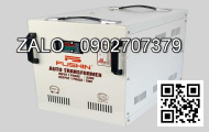 Biến áp tự ngẫu 3P trần 380V/460V-480V 6KVA - Dây Đồng - Nhản hiệu : Fushin