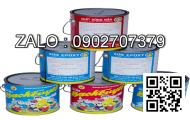 Sơn chống thấm Polycoat gốc bitum nhũ tương