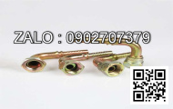 Thanh trung tính nối đất 24P phi5.2mm Brass E9624-KS