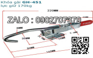 Khóa Tủ Điện Clemon MS462