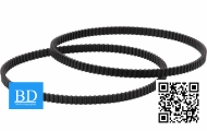 Dây curoa HTD C63 C1600