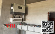 Biến áp 3P 380V ra 1P 220V-10KVA - Nhản hiệu : Fushin