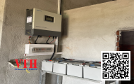 Biến áp cách ly 3P 380V/220V 300KVA - Dây Nhôm - Nhản hiệu : Fushin