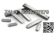 Chốt Lavet 16*28*50mm Inox (then bằng)