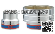 Đầu tuýp hoa thị(E-torx) KING TONY
3/8