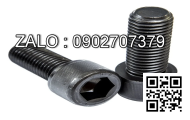 Bulong M20x120 thép đen, ren nữa, đầu lục giác ngoài cấp bền 8,8 (gồm bulong, đai ốc, long đền, đệm vênh)