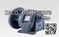 Hộp giảm tốc WANSHSIN Chân đế 2 HP 1550W đầu cốt lòi 50mm , tỉ số truyền 120-200