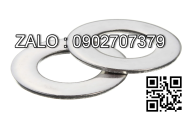 Bulong M20x120 thép đen, ren nữa, đầu lục giác ngoài cấp bền 8,8 (gồm bulong, đai ốc, long đền, đệm vênh)