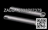 Cây Mica ống rỗng Ø 130mm dày 2mm , dài 2000mm