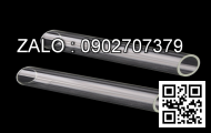 Cây Mica ống rỗng Ø 130mm dày 2mm , dài 2000mm