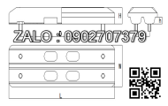 Xích cao su 450x71x88