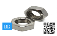 Đai ốc thường Thép 5.6 Mạ M30