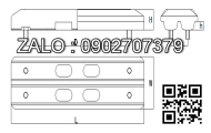 Xích cao su 450x71x88
