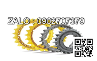 Nhông xích 120A - 75T răng Do=932 Dp=909.84 d=28