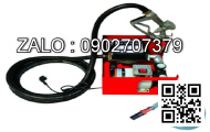 Đồng hồ áp suất 3 kim YXC-100 40Mpa