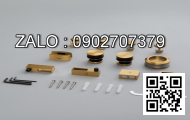 Cảm biến áp suất 0-10bar Cummins 6CT xe nâng Hyundai 25 tấn PN: ZGAQ-00697