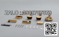 Cảm biến áp suất 0-10bar Cummins 6CT xe nâng Hyundai 25 tấn PN: ZGAQ-00697