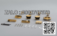 Cảm biến áp suất 0-10bar Cummins 6CT xe nâng Hyundai 25 tấn PN: ZGAQ-00697