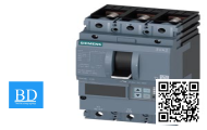 MCCB Schneider EZC250F3125 125A 18kA 3P