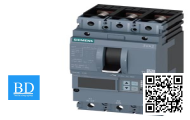MCCB Schneider EZC250F3125 125A 18kA 3P