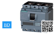 MCCB Schneider EZC250F3125 125A 18kA 3P