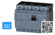 MCCB Schneider EZC250F3125 125A 18kA 3P