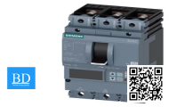 MCCB Schneider EZC250F3125 125A 18kA 3P