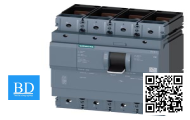 MCCB Schneider EZC250F3125 125A 18kA 3P