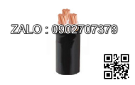 Cáp điện lực hạ thế (4 lõi, ruột đồng, cách điện XLPE, vỏ PVC) CXV-4x300 (4x61/2.52) -0,6/1kV