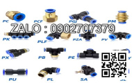 Van khóa nước nhựa răng ngoài tay vặn màu xanh 21 Đạt Hòa