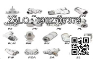 Van khóa nước nhựa răng ngoài tay vặn màu xanh 21 Đạt Hòa