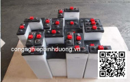 Bình ắc quy 2V 865AH/○ VGF865 GS YUASA 206x158x490x521