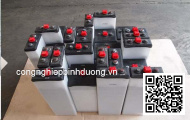 Bình ắc quy 2V 655AH/VSI9C GS YUASA 158x158x519x550