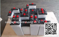 Bình ắc quy 2V 575AH/5DCJ575
(5PzS575) GS YUASA 101x198x545x575