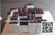 Bình ắc quy 2V 575AH/5DCJ575
(5PzS575) GS YUASA 101x198x545x575