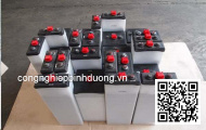 Bình ắc quy 2V 865AH/○ VGF865 GS YUASA 206x158x490x521