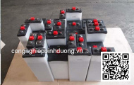 Bình ắc quy 2V 345AH/3DCJ345
(3PzS345) GS YUASA 65x198x545x575